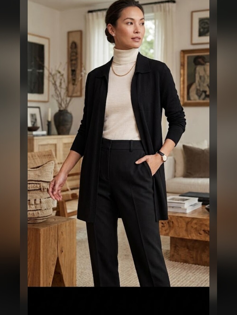 Exclusively Misook Vintage Cardigan Sweater P2XS Petite XXSP XXS Old Money Matu